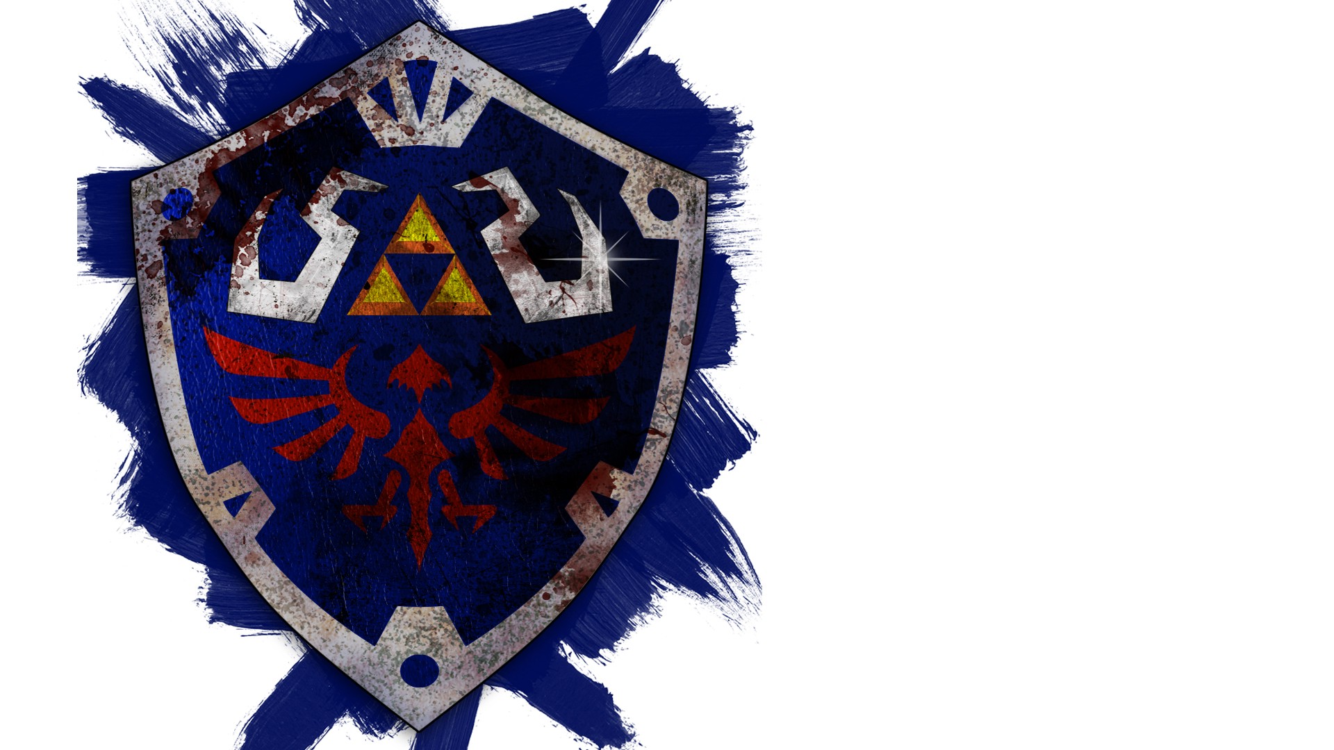The Legend Of Zelda, Hylian Crest, Video Games Wallpaper