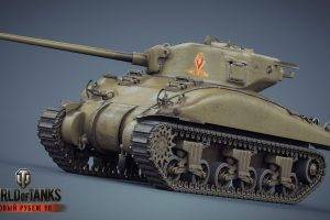 World Of Tanks, Wargaming, Video Games, M4 Sherman