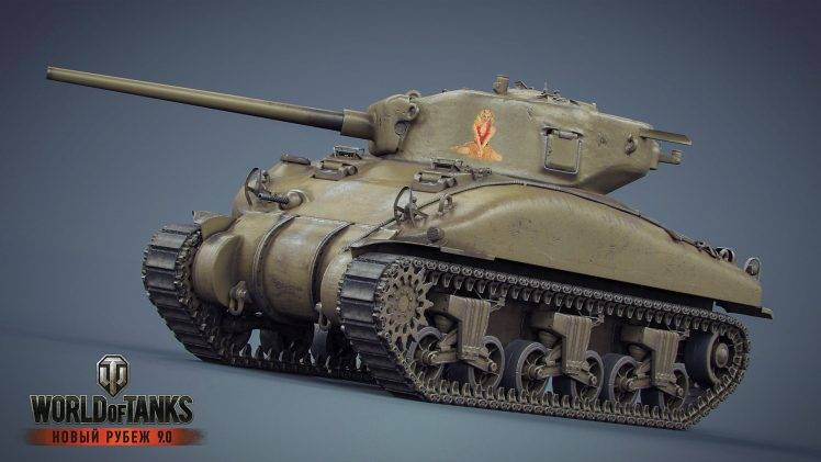 World Of Tanks, Wargaming, Video Games, M4 Sherman HD Wallpaper Desktop Background