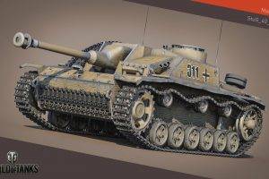 World Of Tanks, Wargaming, Video Games, Stug III
