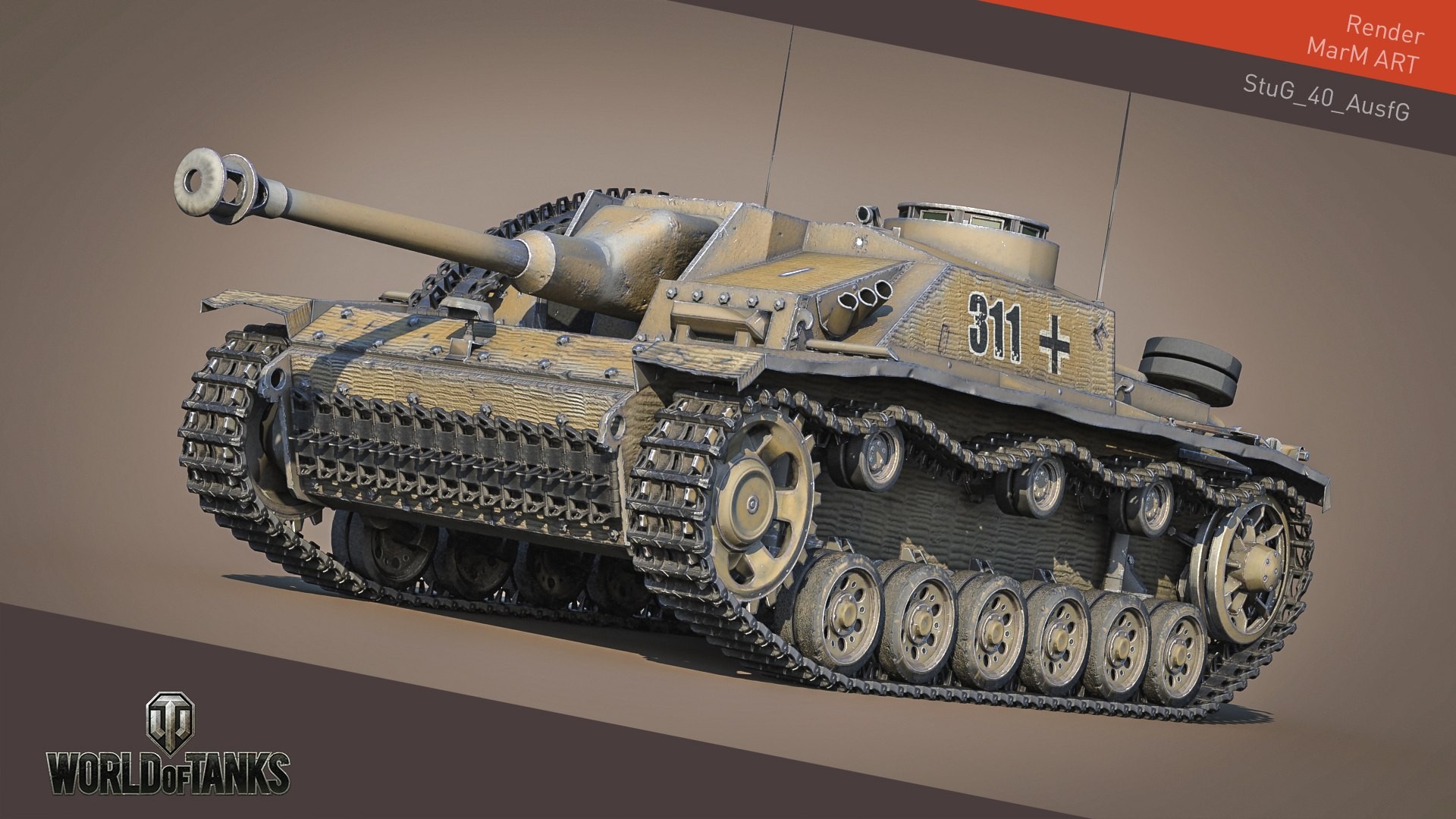 World Of Tanks, Wargaming, Video Games, Stug III Wallpaper