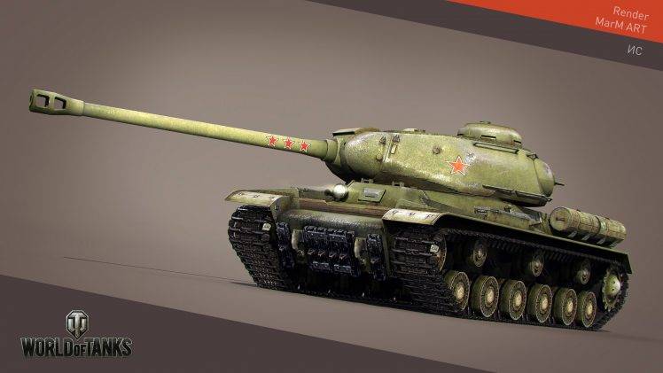World Of Tanks, Wargaming, Video Games, IS 2 HD Wallpaper Desktop Background