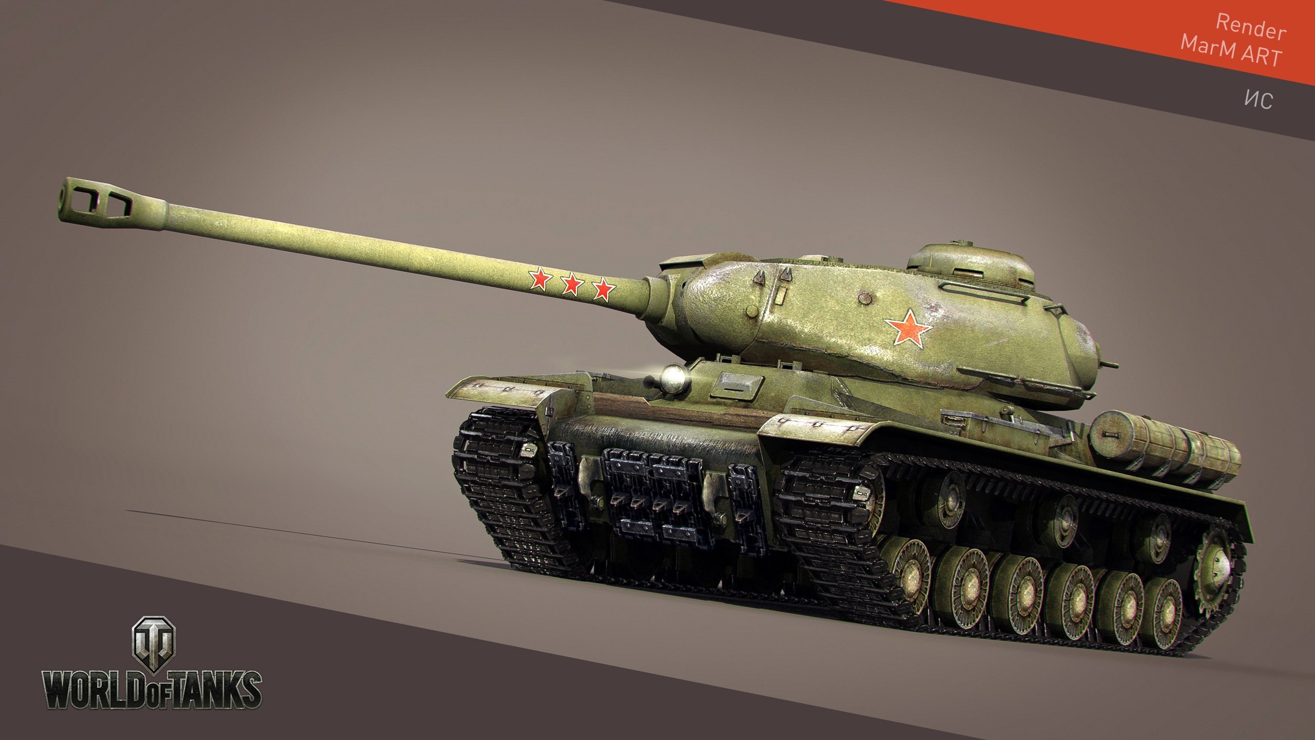 World Of Tanks, Wargaming, Video Games, IS 2 Wallpaper