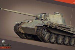 World Of Tanks, Wargaming, Video Games, Pzkpfw V Panther, Panther Tank
