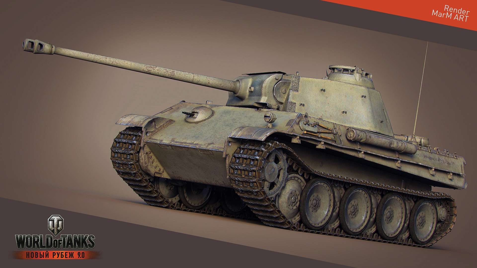 World Of Tanks, Wargaming, Video Games, Pzkpfw V Panther, Panther Tank Wallpaper