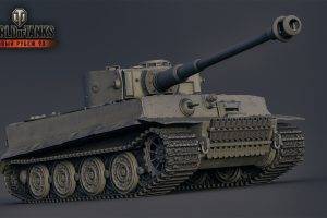 World Of Tanks, Wargaming, Video Games, Tiger I