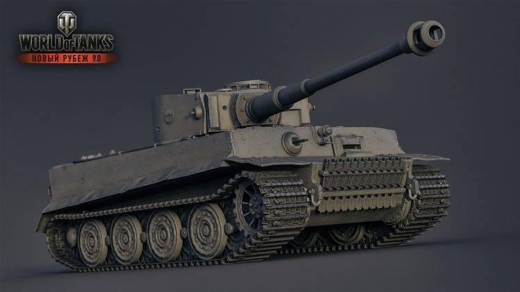 World Of Tanks, Wargaming, Video Games, Tiger I HD Wallpaper Desktop Background
