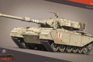 World Of Tanks, Wargaming, Video Games, Centurion Mk. 3