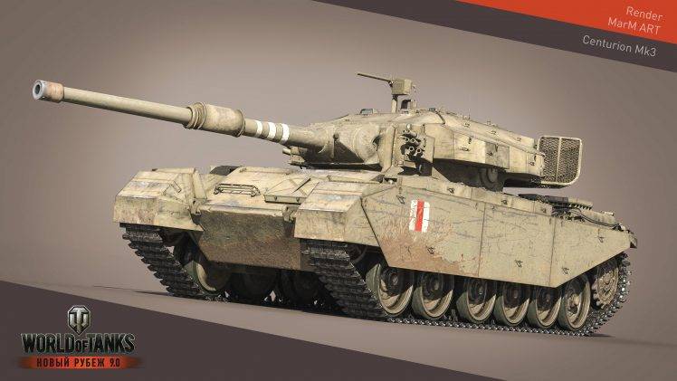 World Of Tanks, Wargaming, Video Games, Centurion Mk. 3 HD Wallpaper Desktop Background