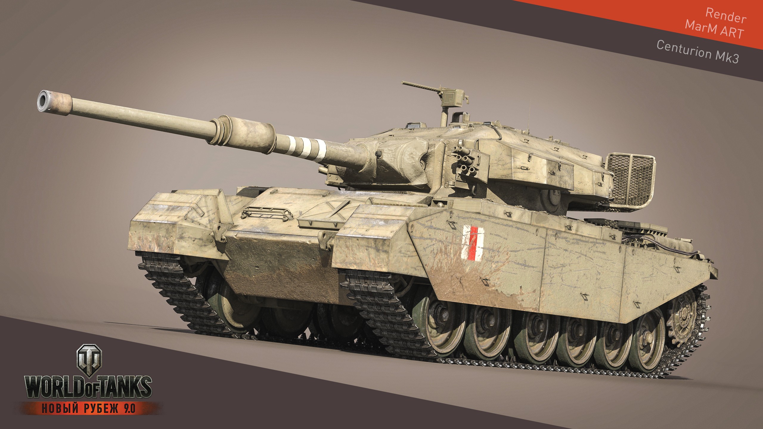 World Of Tanks, Wargaming, Video Games, Centurion Mk. 3 Wallpaper