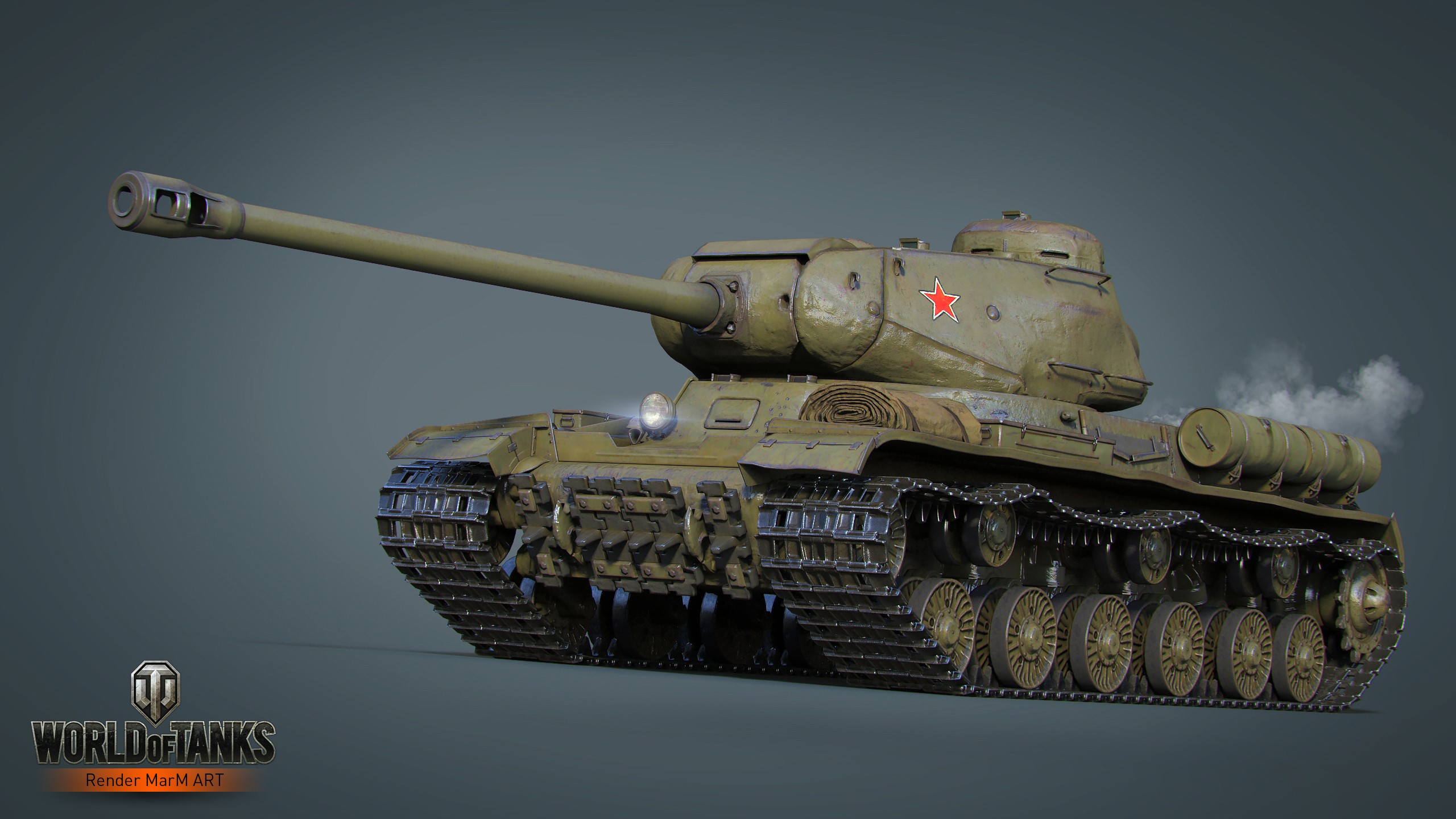 World Of Tanks, Wargaming, Video Games, IS 2 Wallpaper