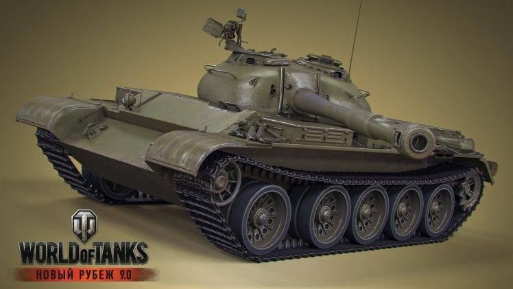 World Of Tanks, Wargaming, Video Games, T 54 HD Wallpaper Desktop Background