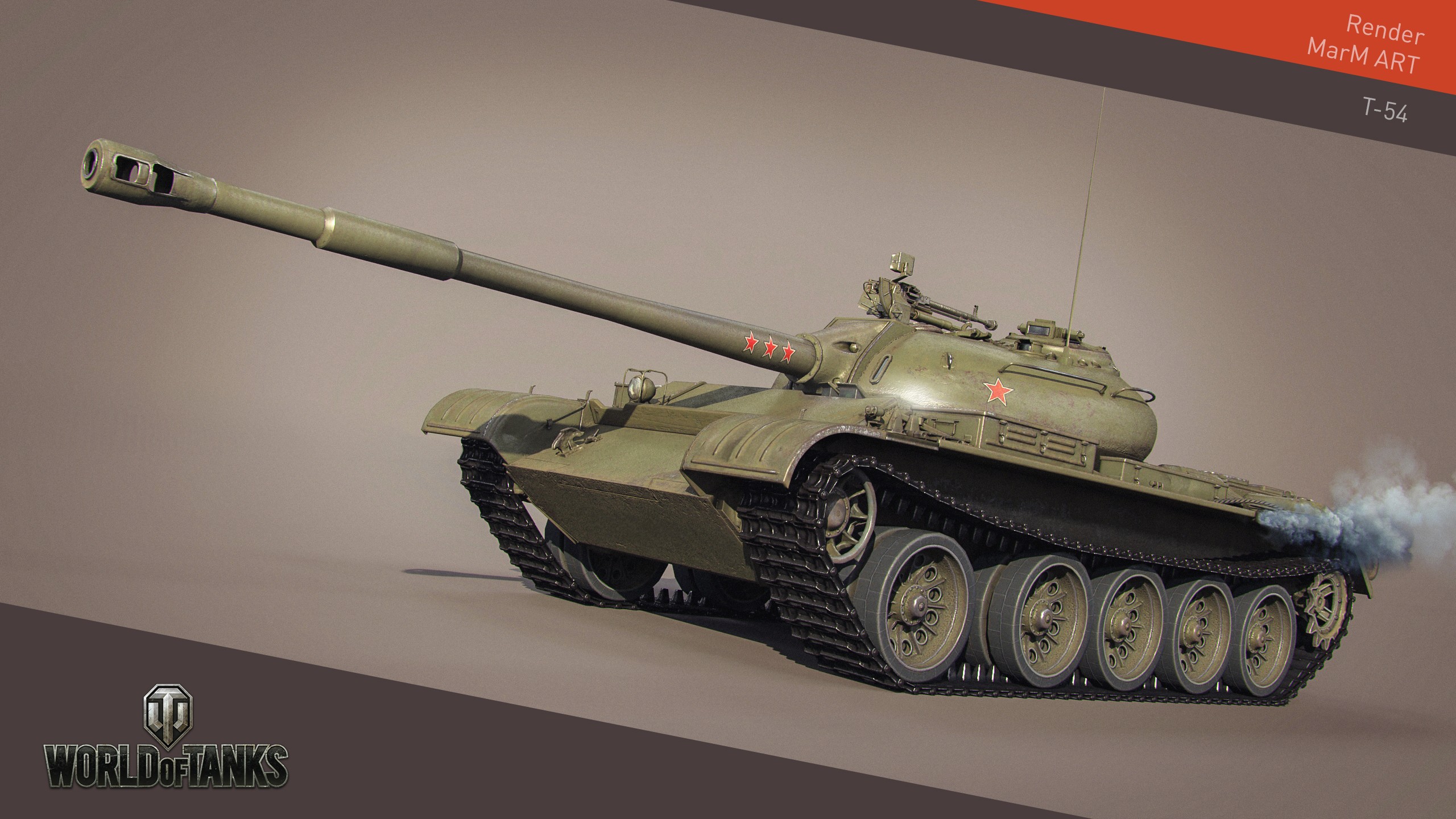 World Of Tanks, Wargaming, Video Games, T 54 Wallpaper