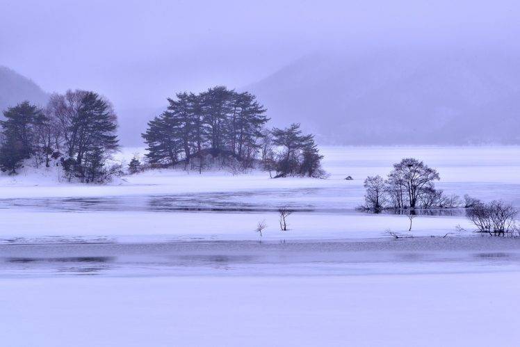 winter, Landscape HD Wallpaper Desktop Background