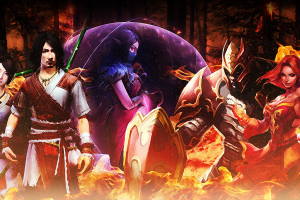 Dota 2, Age Of Wulin, Video Game Characters, Phantom Assassin, Warrior, Dragon Knight, Lina