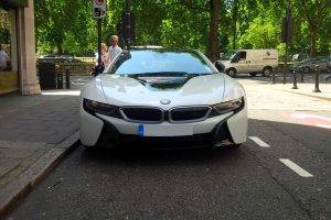 BMW I8, Hyde Park, London, Car