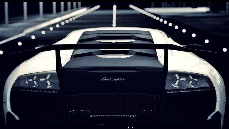 Lamborghini, Sports Car, Lamborghini Aventador HD Wallpaper Desktop Background