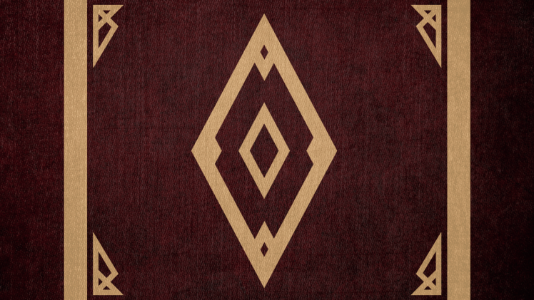 The Elder Scrolls, Imperial Flag ( TES), Okiir, Red HD Wallpaper Desktop Background