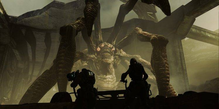Gears Of War 3, Xbox 360, Video Games HD Wallpaper Desktop Background