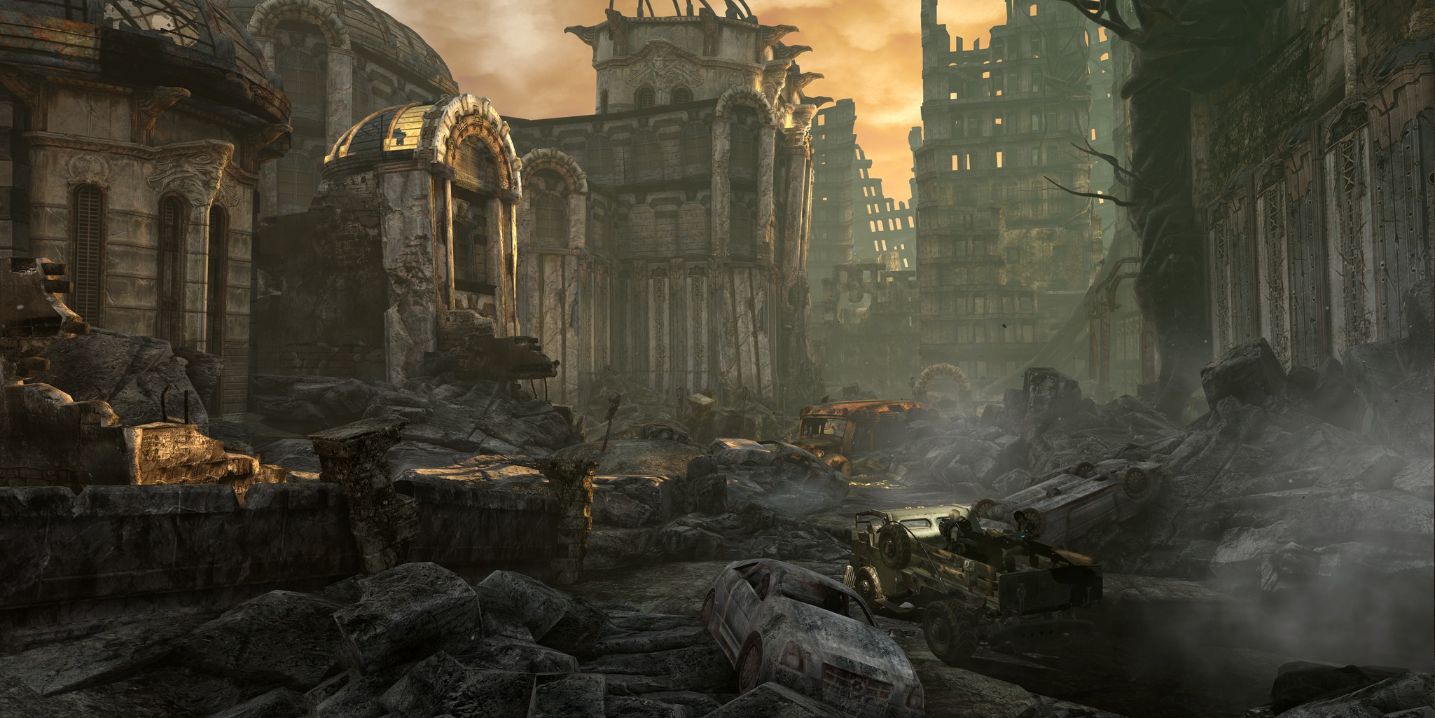 Gears Of War 3, Xbox 360, Video Games Wallpaper