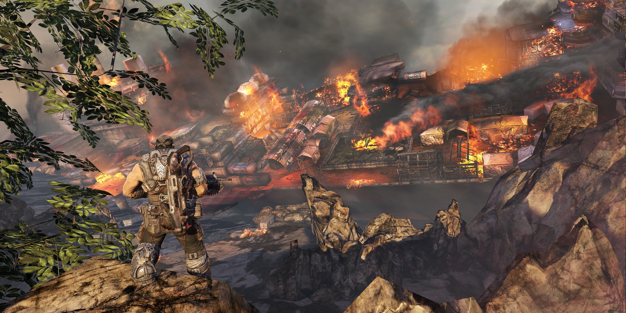 Gears Of War 3, Xbox 360, Video Games Wallpapers HD / Desktop and