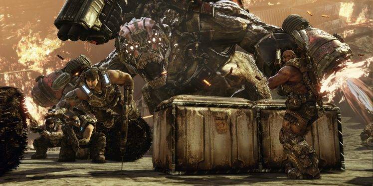 Gears Of War 3, Xbox 360, Video Games Wallpapers HD / Desktop and Mobile  Backgrounds