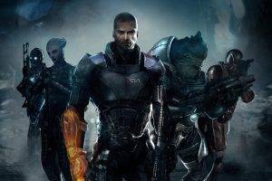 Bioware, Mass Effect, Video Games, Commander Shepard