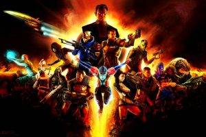 Bioware, Mass Effect, Video Games