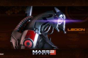 Bioware, Mass Effect, Video Games, Mass Effect 2, Legion
