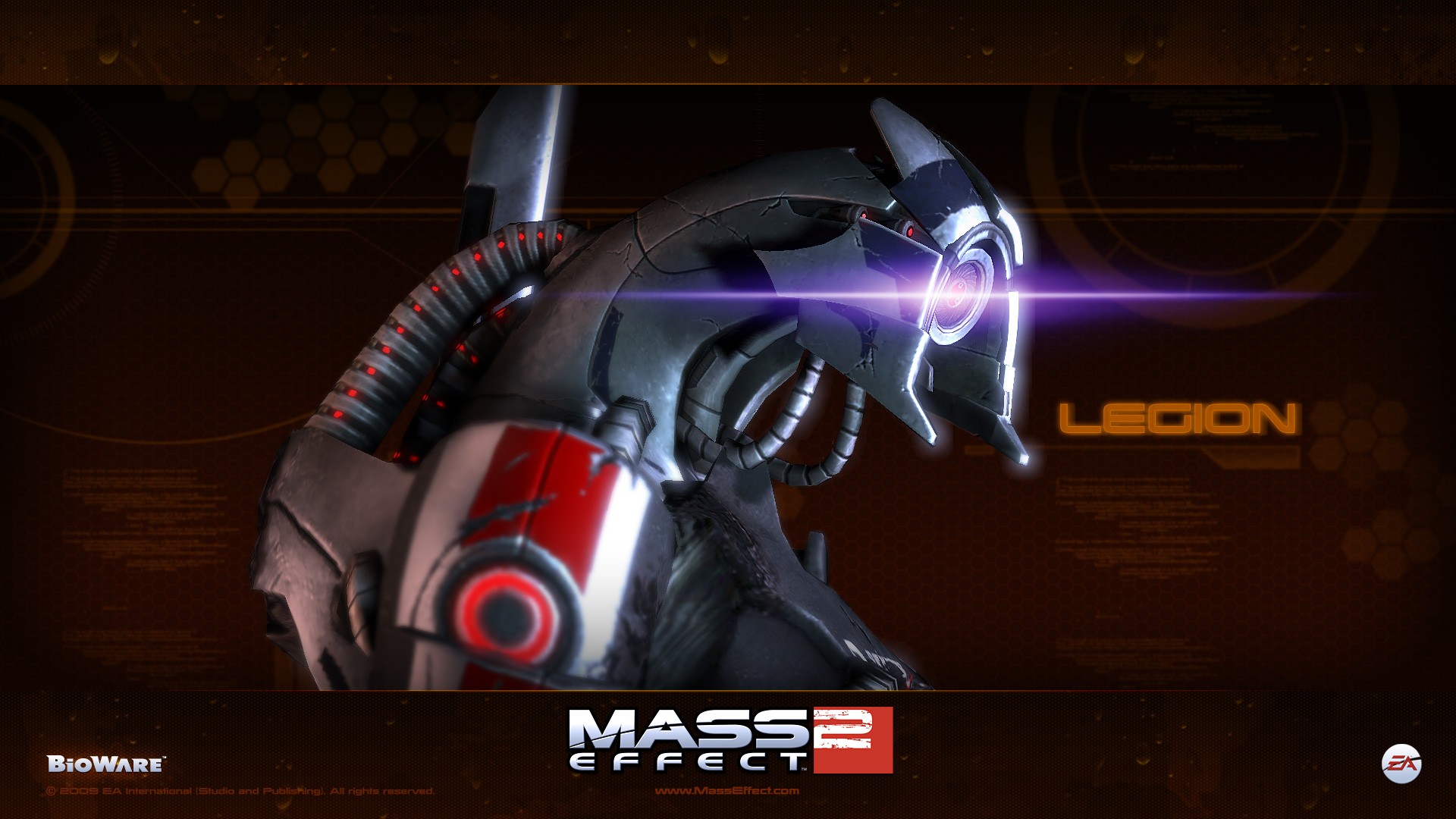 Bioware, Mass Effect, Video Games, Mass Effect 2, Legion Wallpaper