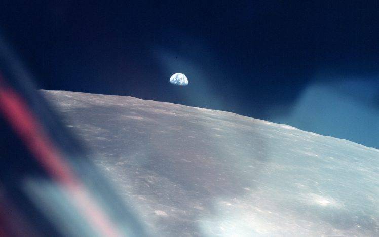 space, Apollo, Moon, Earth HD Wallpaper Desktop Background