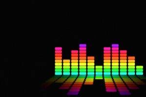 music, DJ, Audio Spectrum