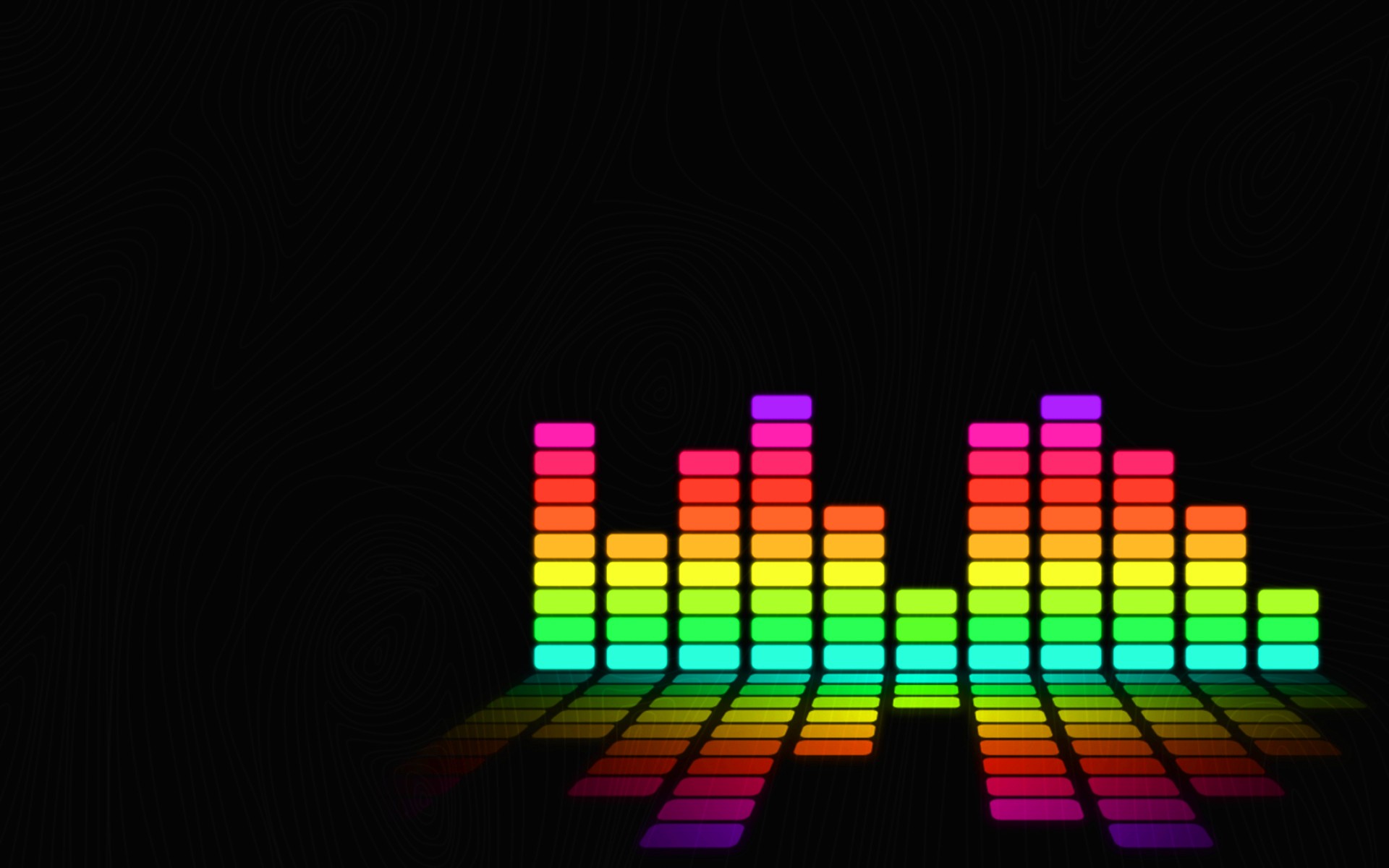 music, DJ, Audio Spectrum Wallpaper