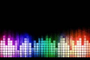 music, DJ, Audio Spectrum