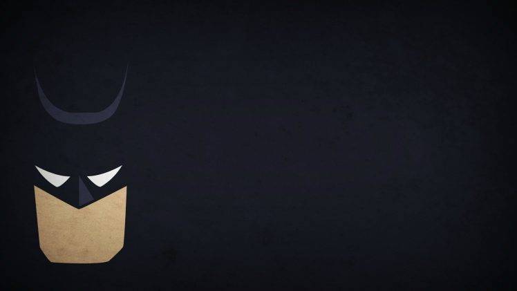 Batman, Superhero, Blo0p, Minimalism HD Wallpaper Desktop Background
