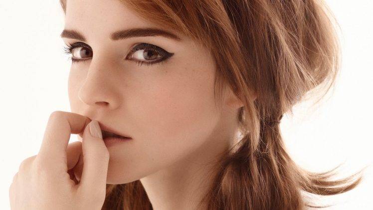 Emma Watson, Women, Face HD Wallpaper Desktop Background