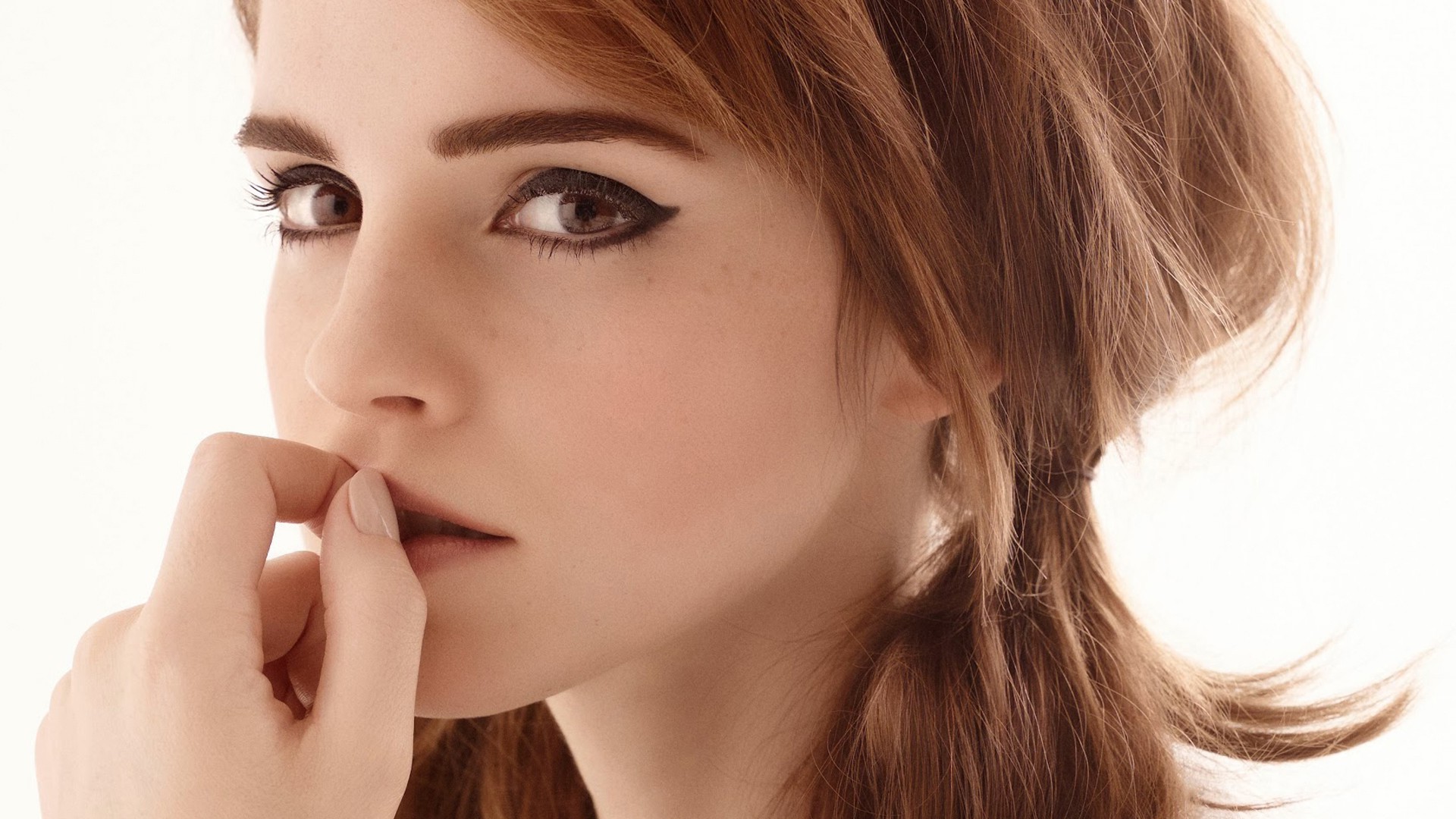 Emma Watson, Women, Face Wallpaper