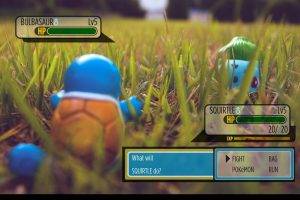 Pokemon, Video Games, Grass