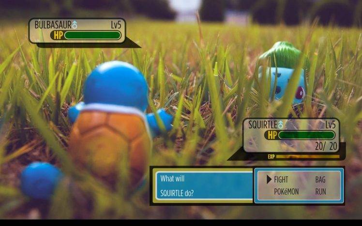 Pokemon, Video Games, Grass HD Wallpaper Desktop Background