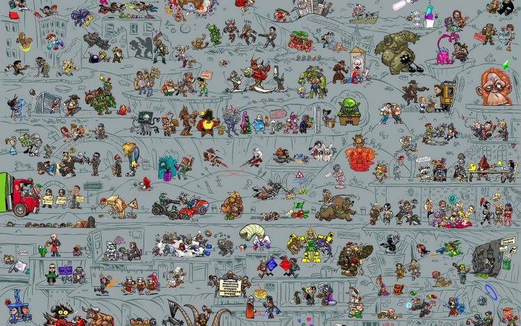 video Games, Magicka HD Wallpaper Desktop Background