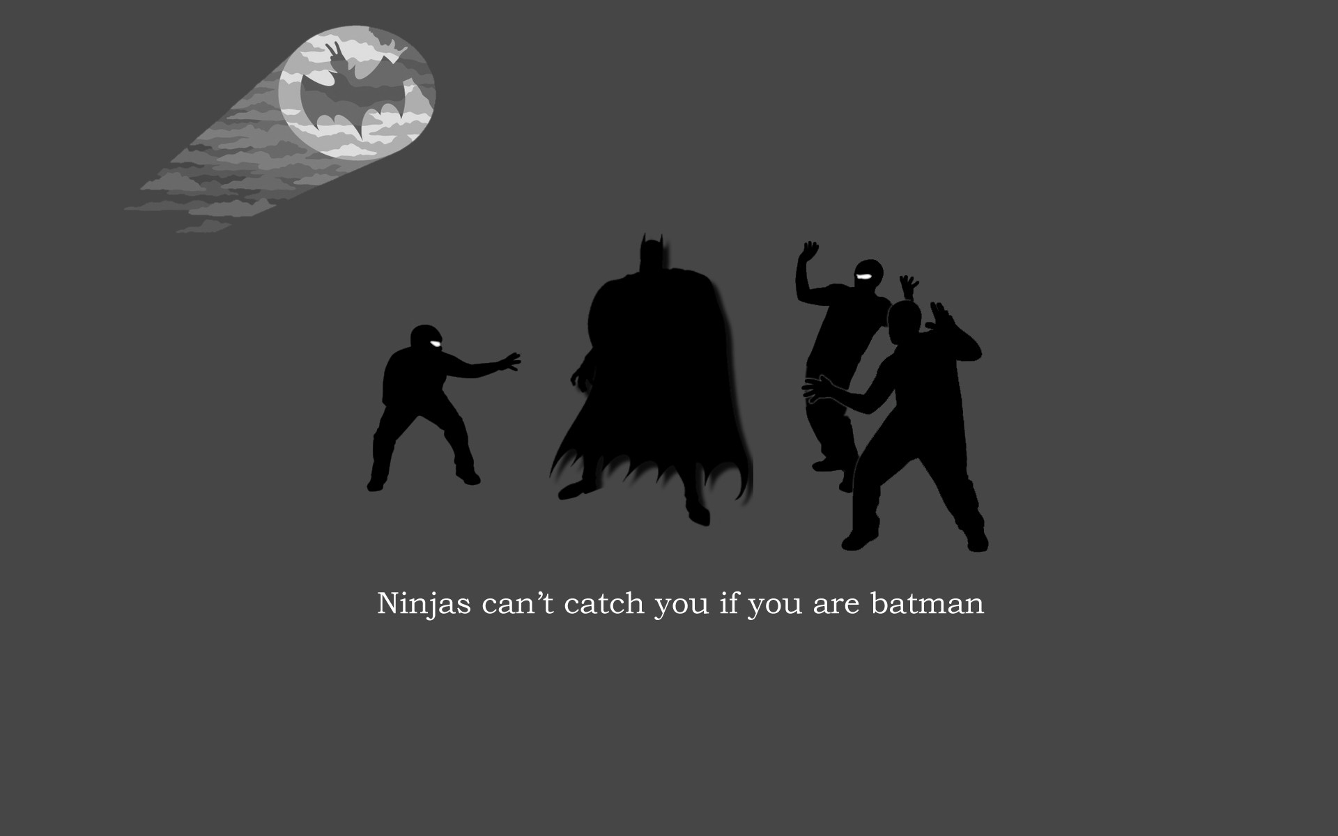 Batman, Ninjas Wallpaper
