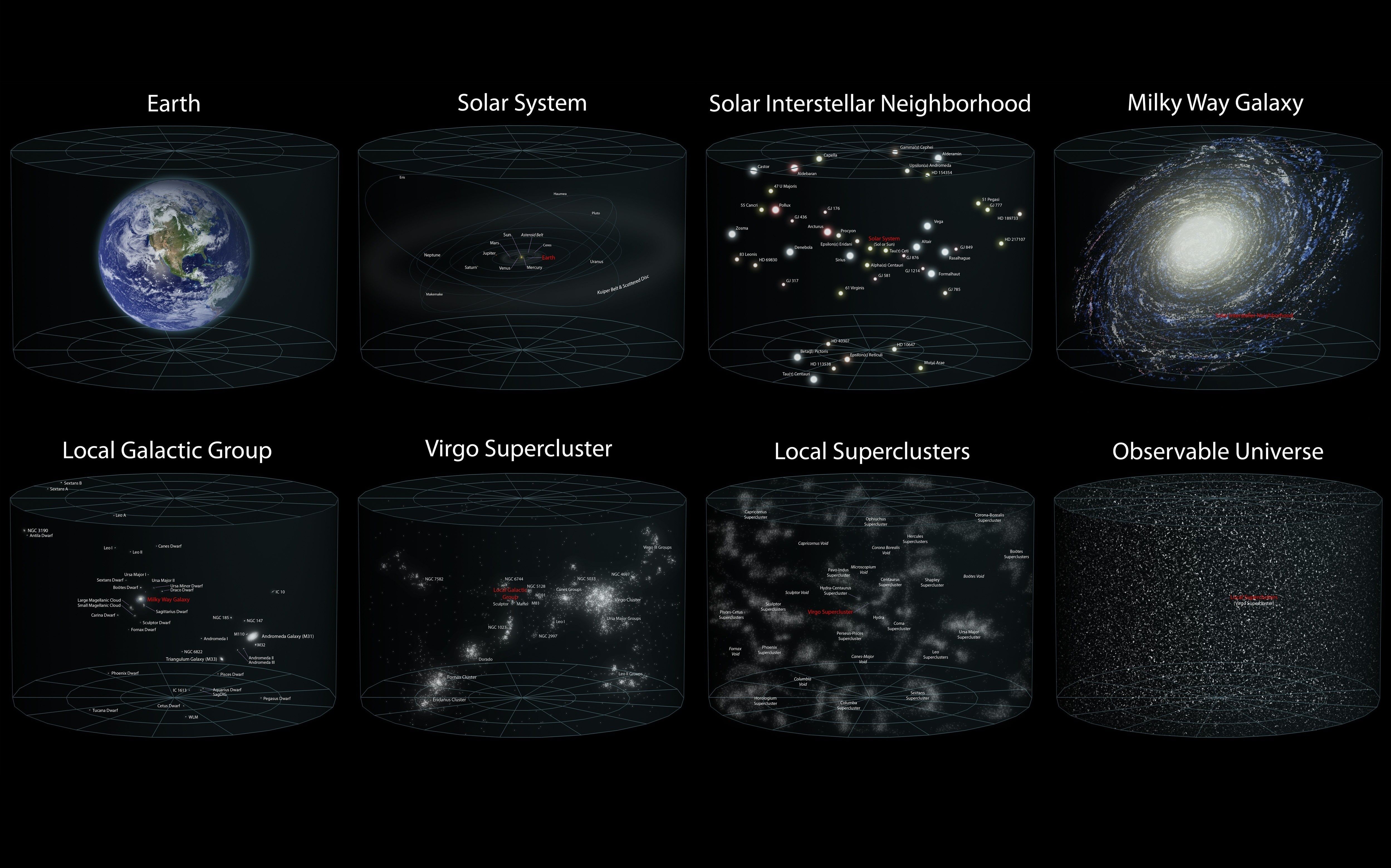 universe, Space Wallpaper