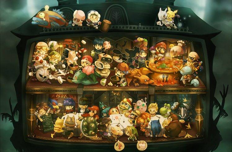 Nintendo, Video Games HD Wallpaper Desktop Background