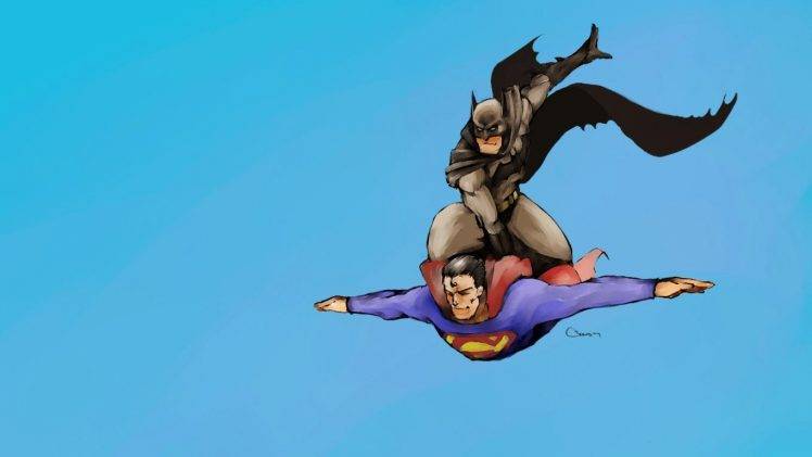 Superman, Batman HD Wallpaper Desktop Background