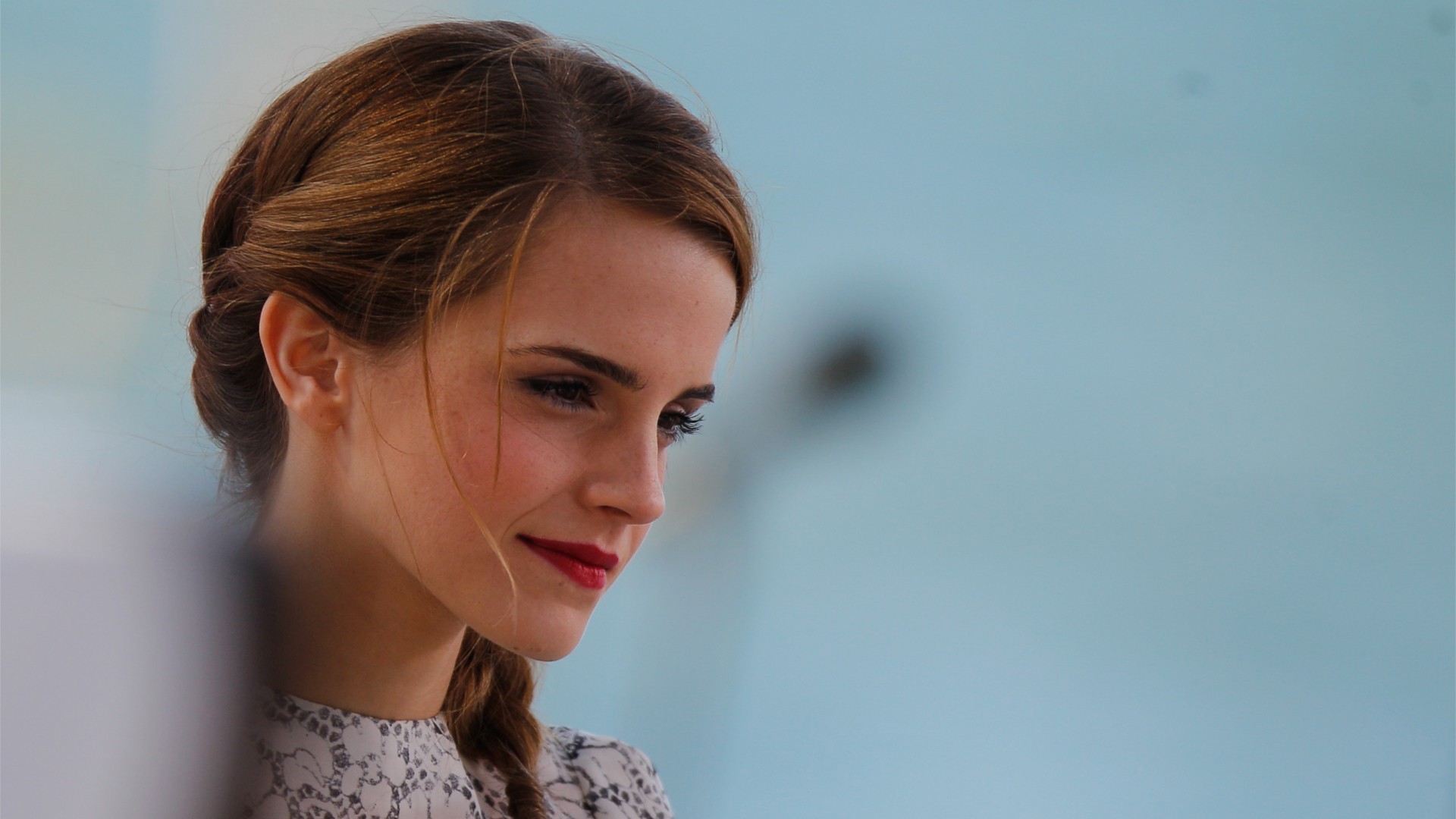 Emma Watson, Women, Actress, Brunette, Face, Portrait Wallpaper