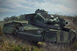 World Of Tanks, Wargaming, Video Games, FV4202