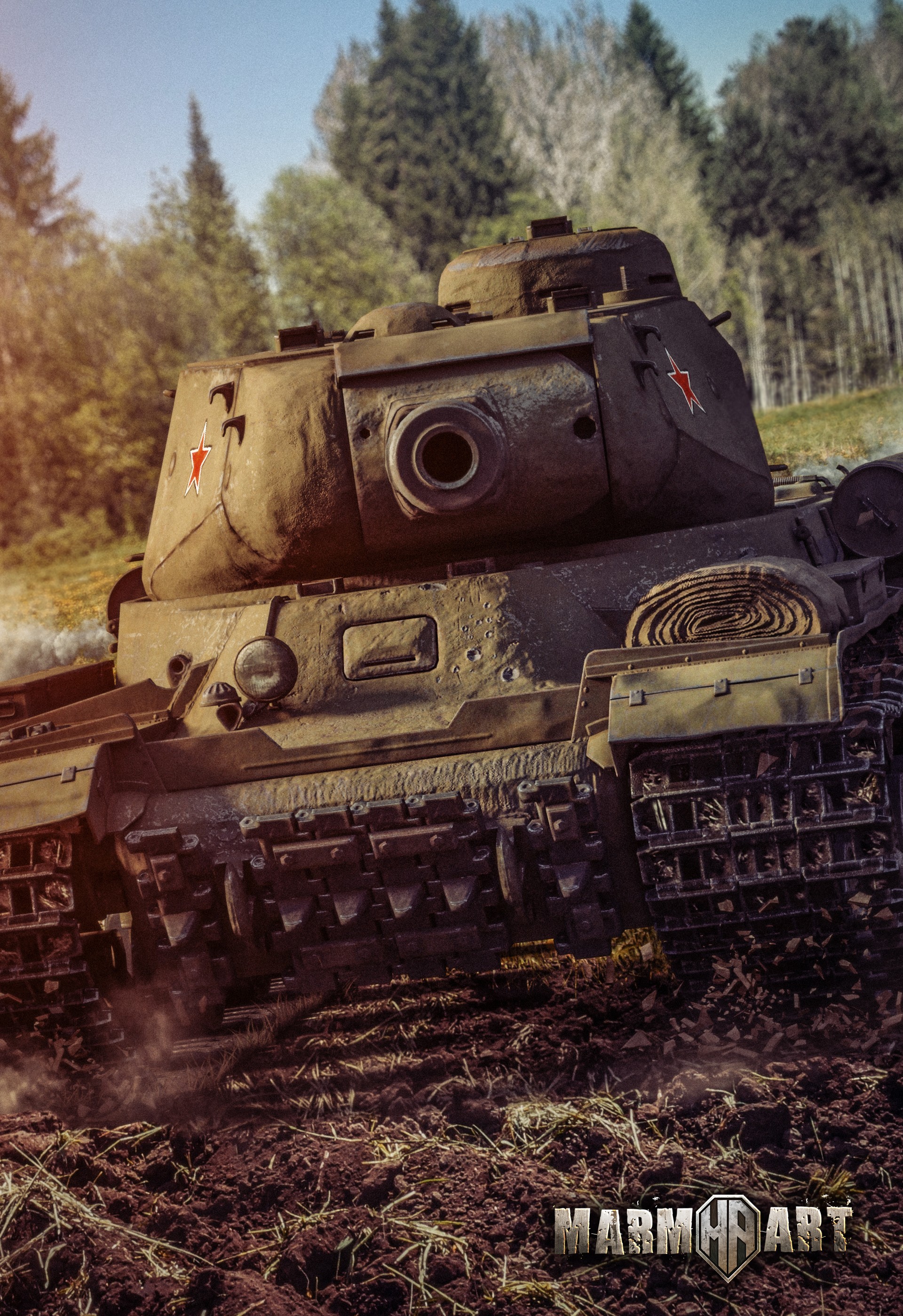 World Of Tanks, Wargaming, Video Games, IS 2 Wallpaper