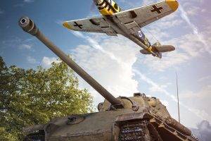 World Of Tanks, Wargaming, Video Games, Pzkpfw V Panther