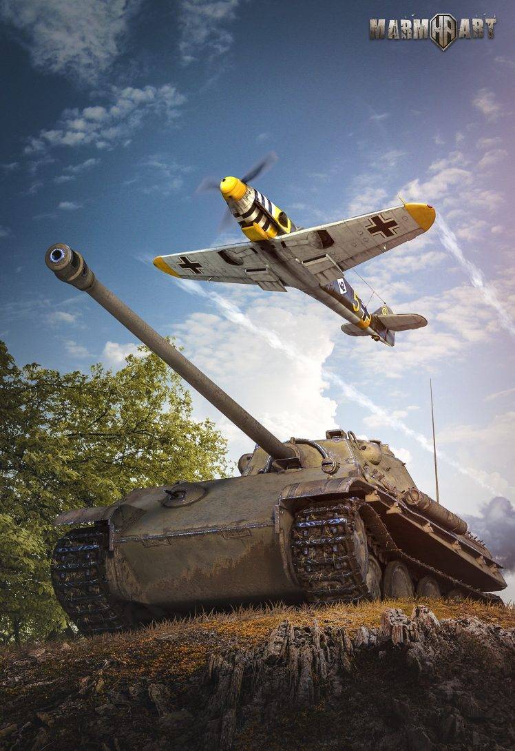 World Of Tanks, Wargaming, Video Games, Pzkpfw V Panther HD Wallpaper Desktop Background