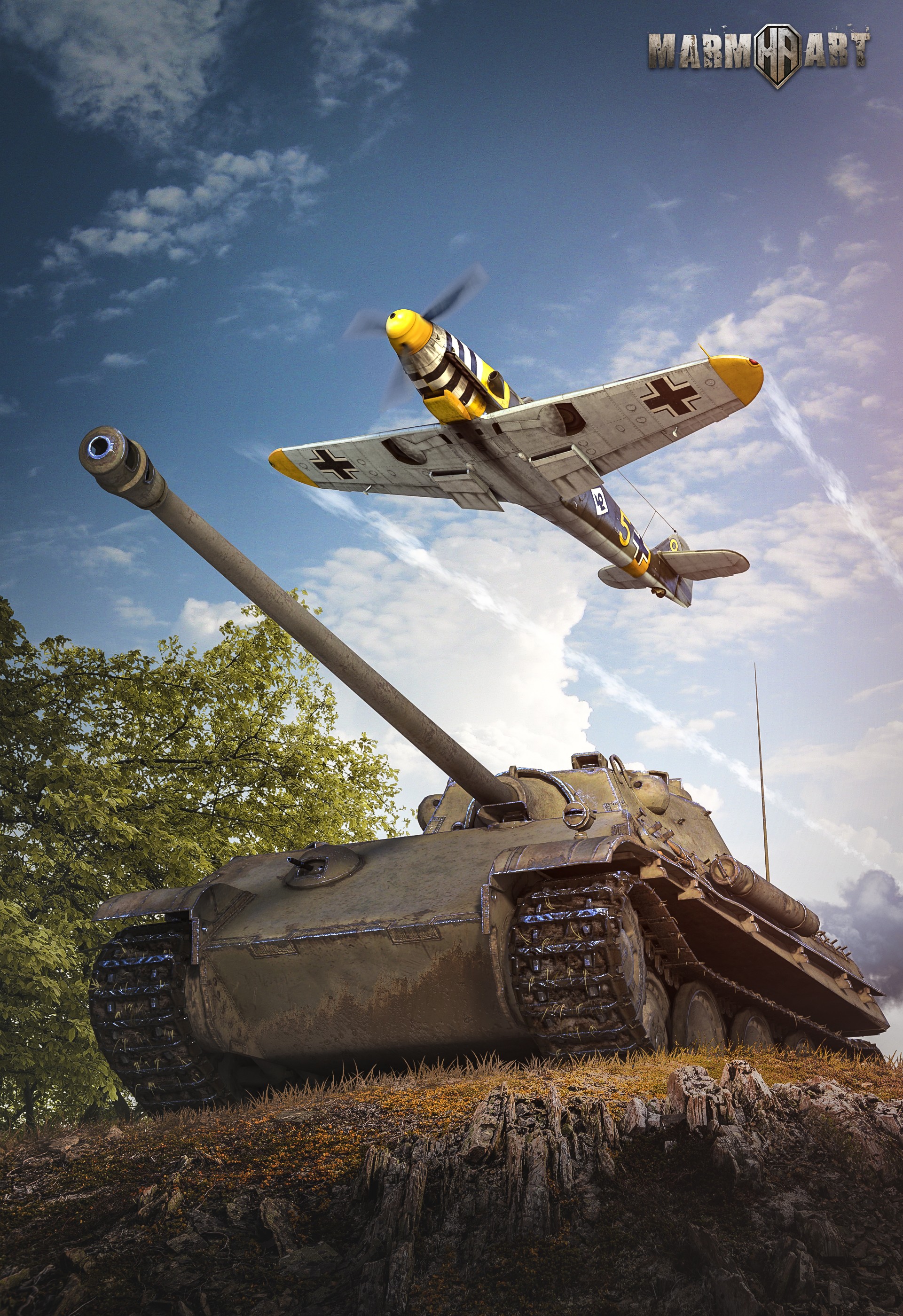 World Of Tanks, Wargaming, Video Games, Pzkpfw V Panther Wallpaper
